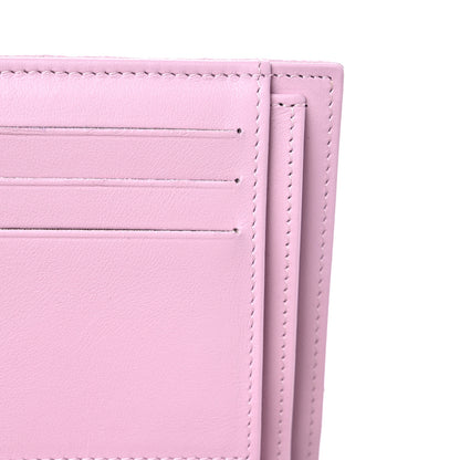 Chanel Caviar Quilted Compact Flap Wallet Light Pink 8 of 11