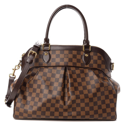 Louis Vuitton Damier Ebene Trevi GM 1 of 9