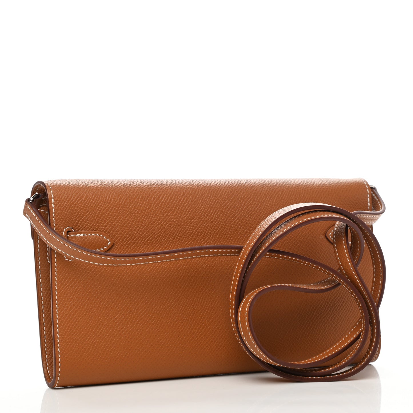 Epsom Kelly Wallet To Go Gold