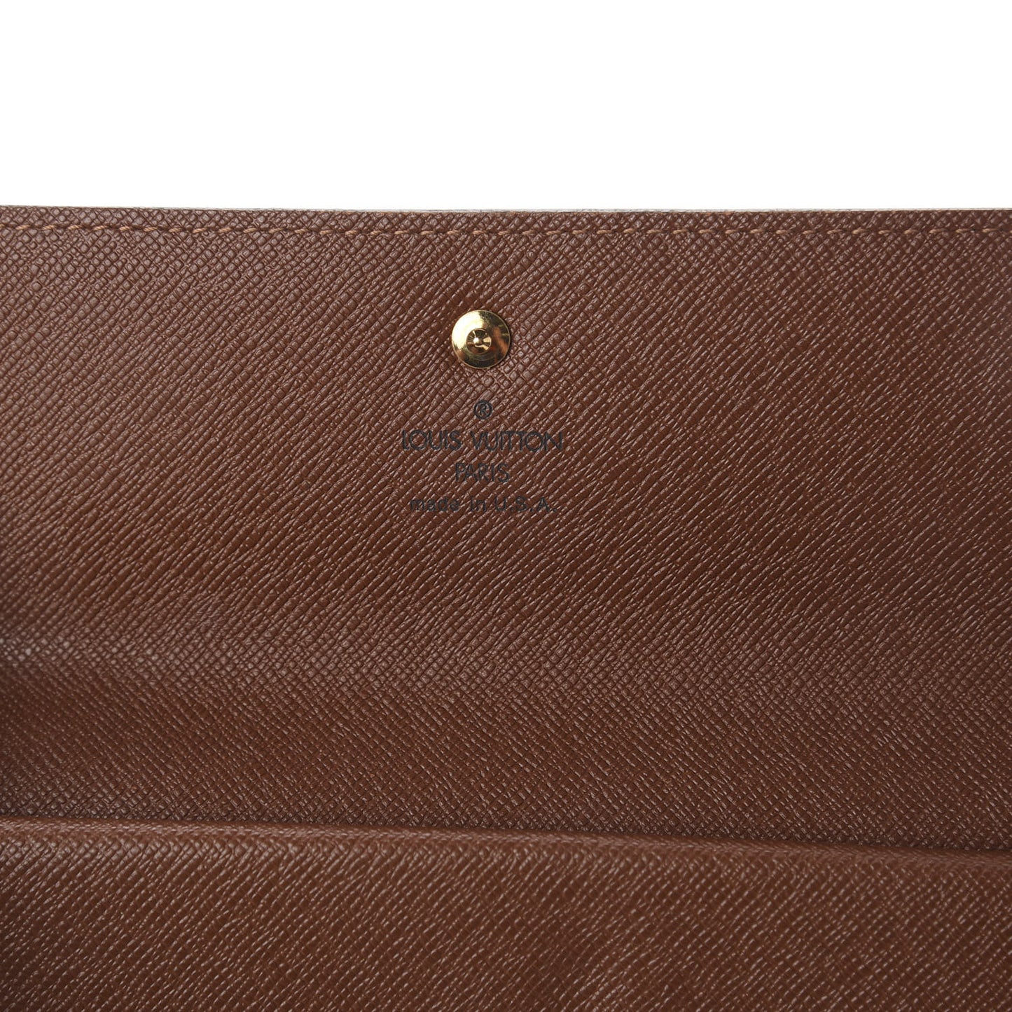Monogram Porte Tresor International Wallet
