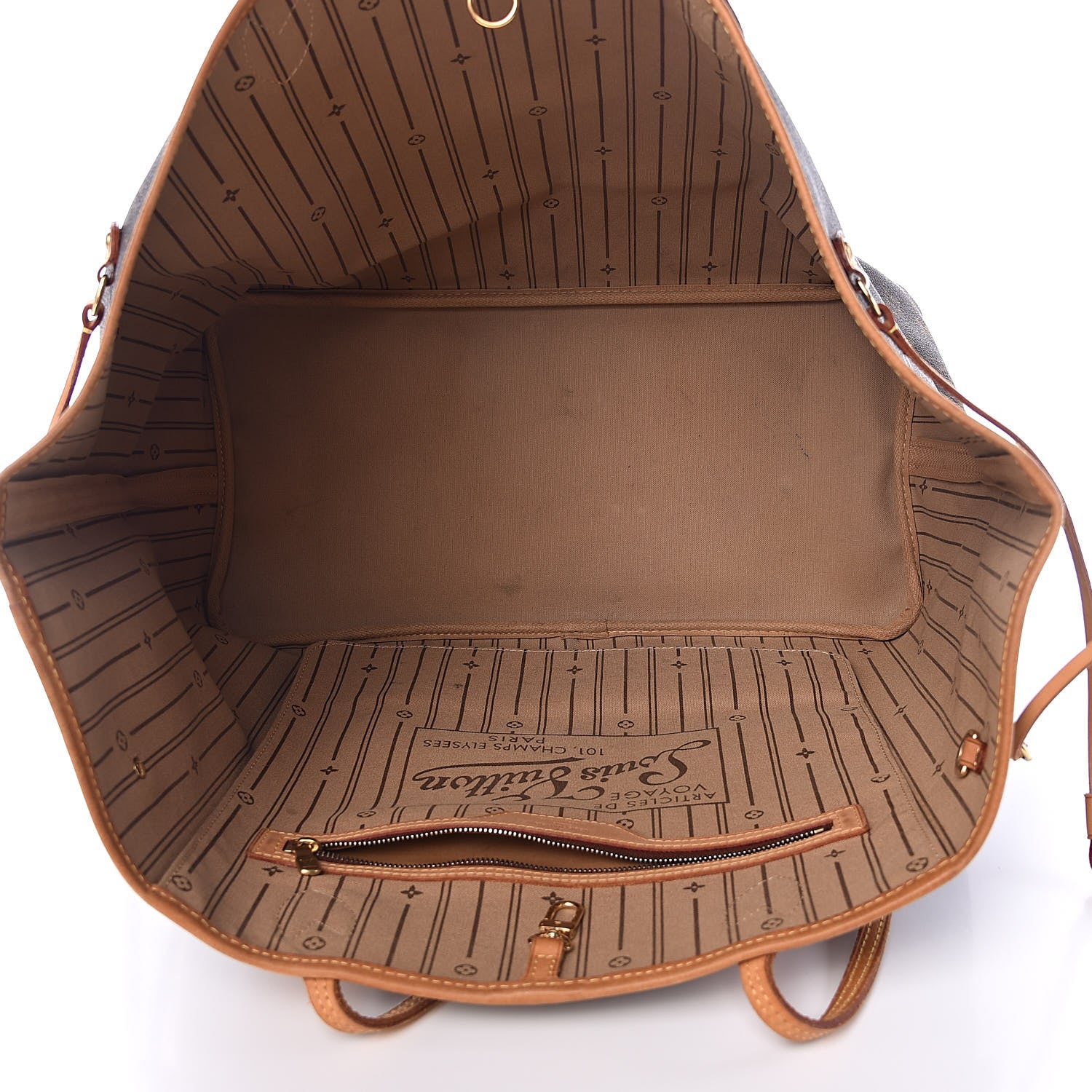 Louis Vuitton Monogram Neverfull GM 5 of 19