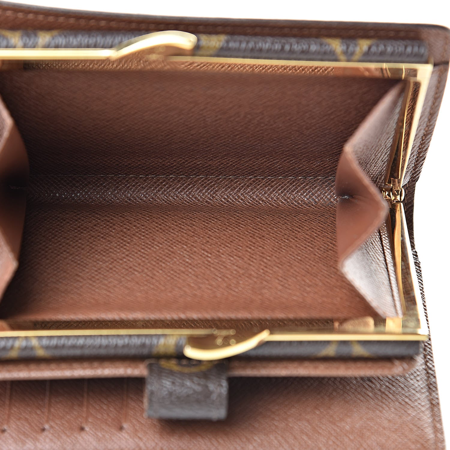 Louis Vuitton Monogram French Purse Wallet 6 of 9