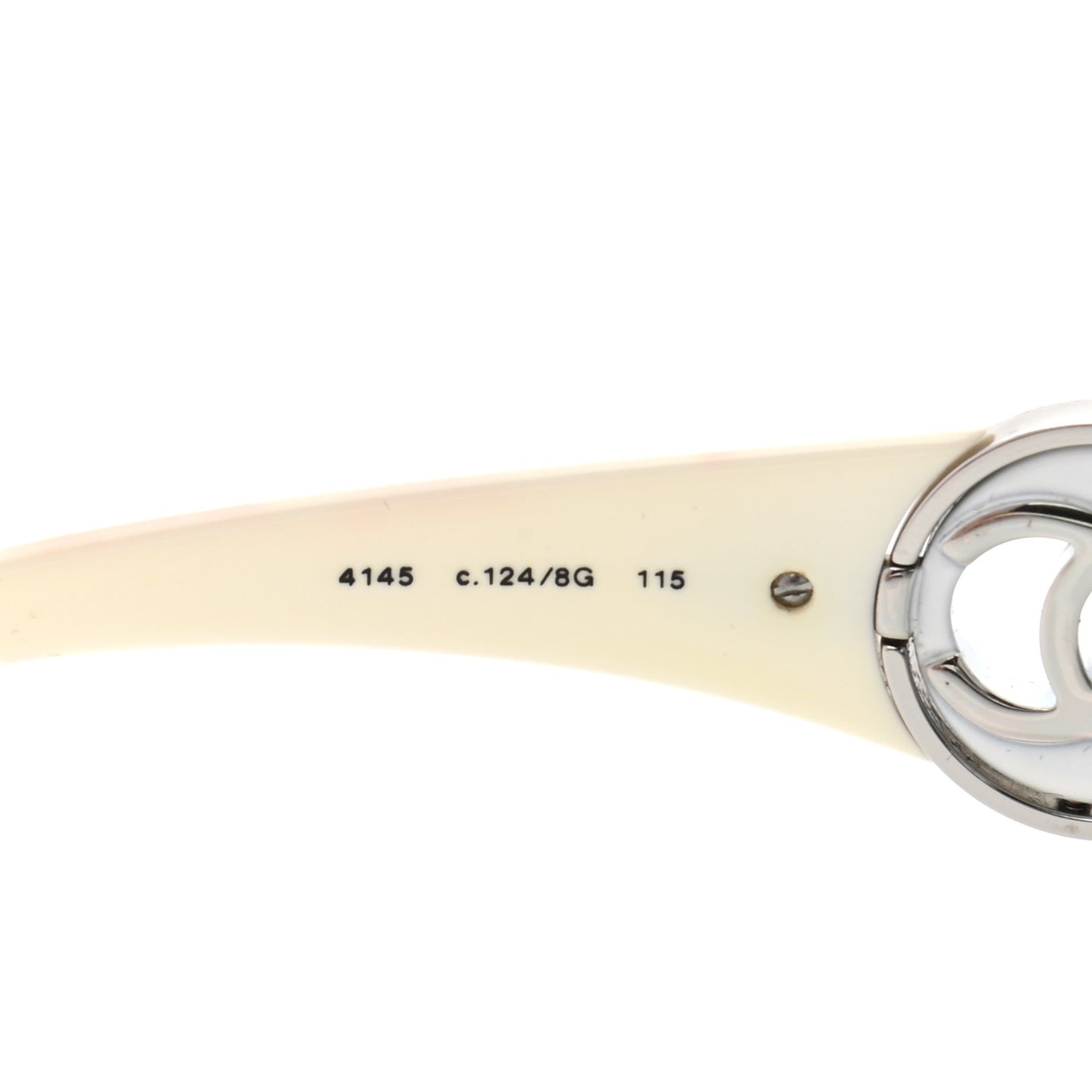 CC Sunglasses 4145 White