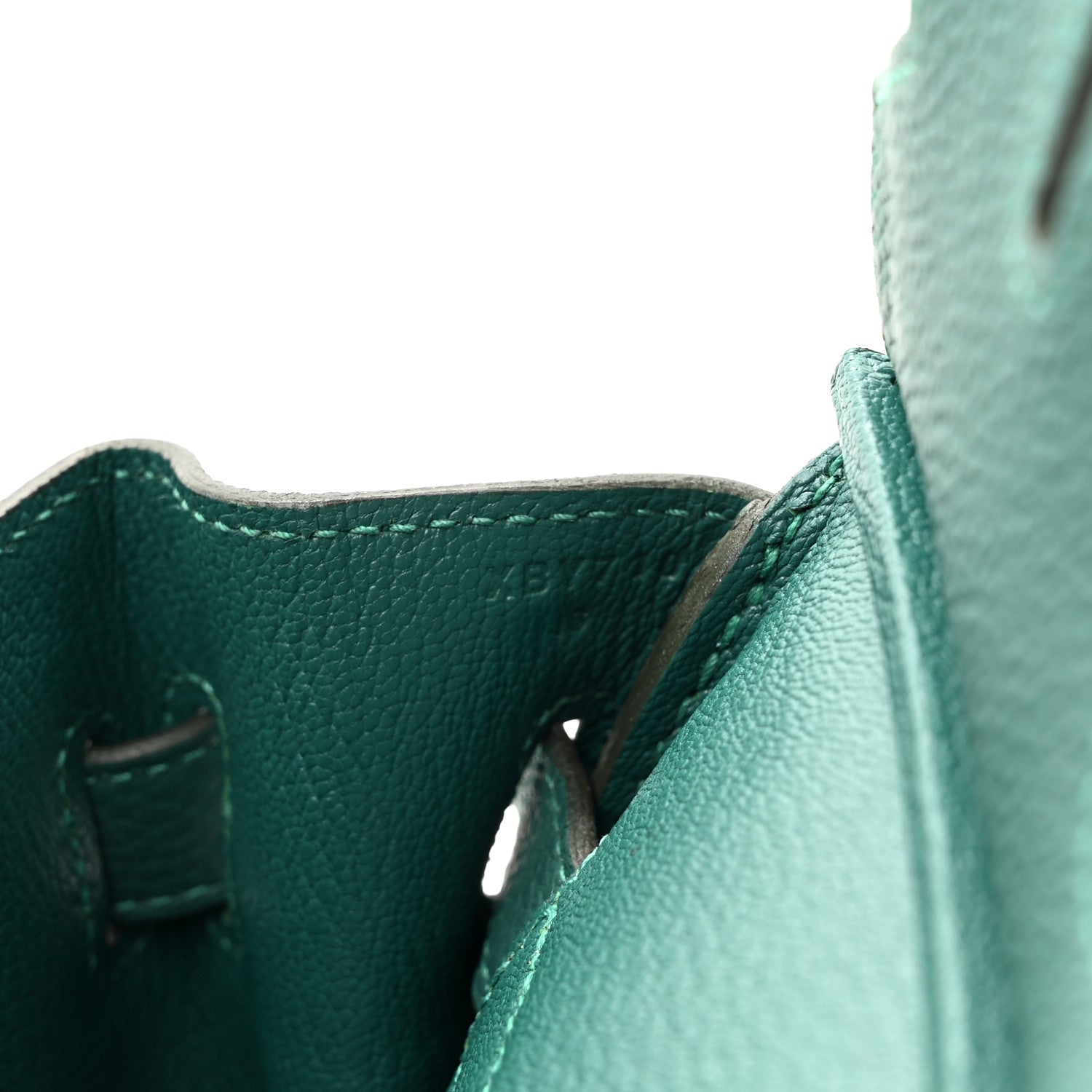 Hermes Togo Birkin 30 Malachite 7 of 14