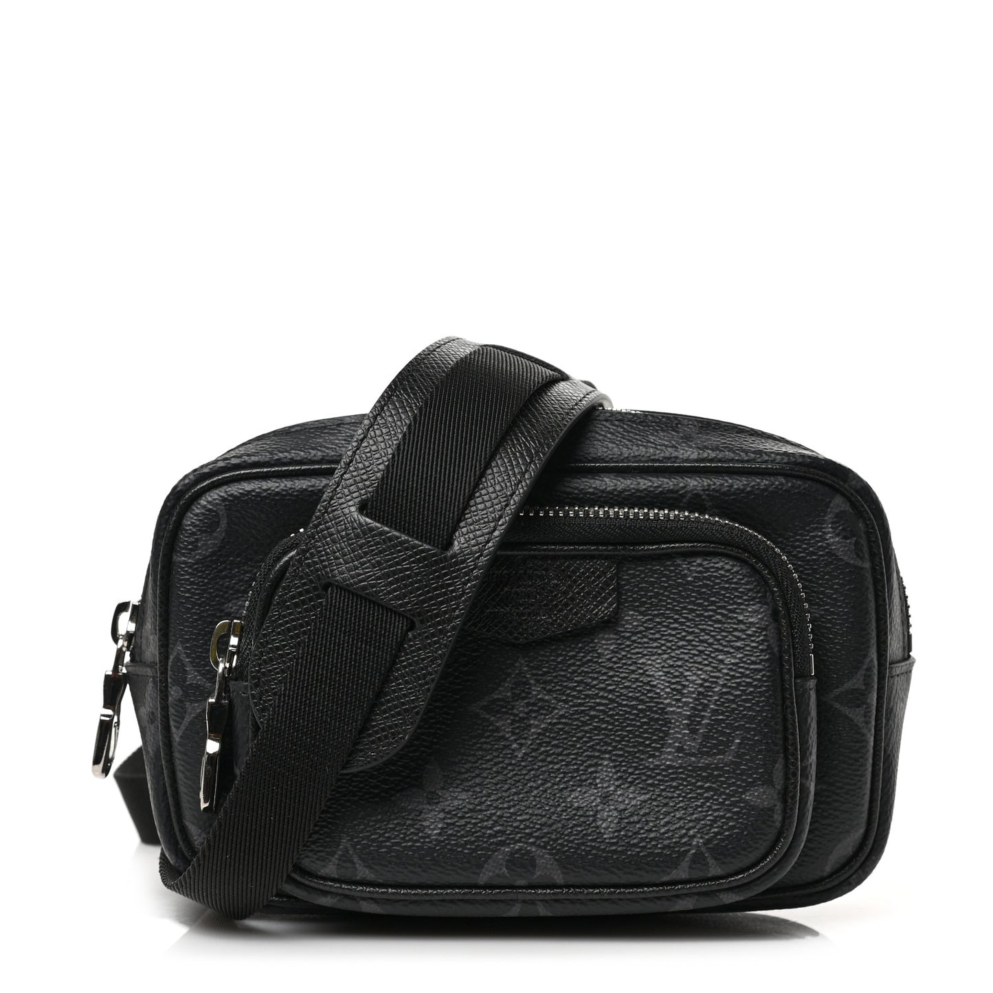 Monogram Eclipse Taigarama Outdoor Pouch Black