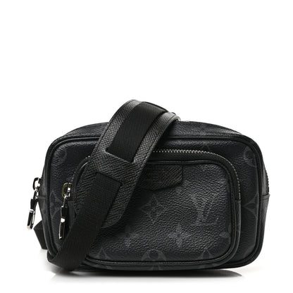 Louis Vuitton Monogram Eclipse Taigarama Outdoor Pouch Black 1 of 7