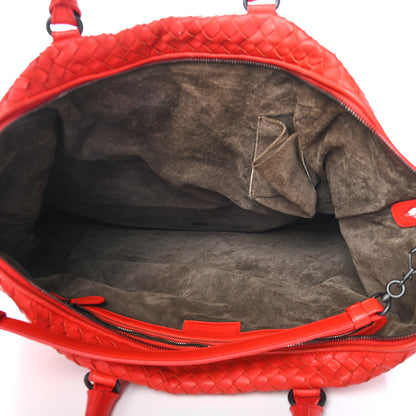 Bottega Veneta Nappa Intrecciato Maxi Convertible Tote Vesuvio 5 of 11
