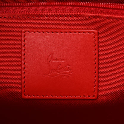 Christian Louboutin Canvas Nastroloubi Large Tote Black 6 of 13