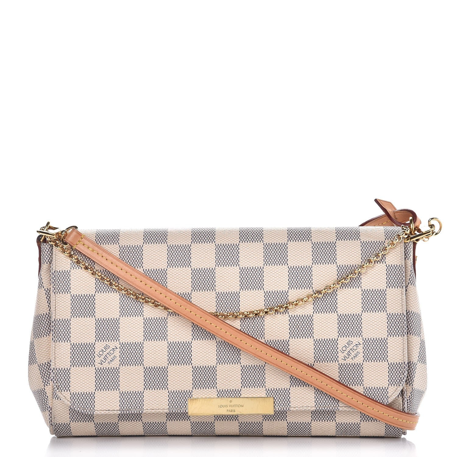 Louis Vuitton Damier Azur Favorite MM 1 of 7