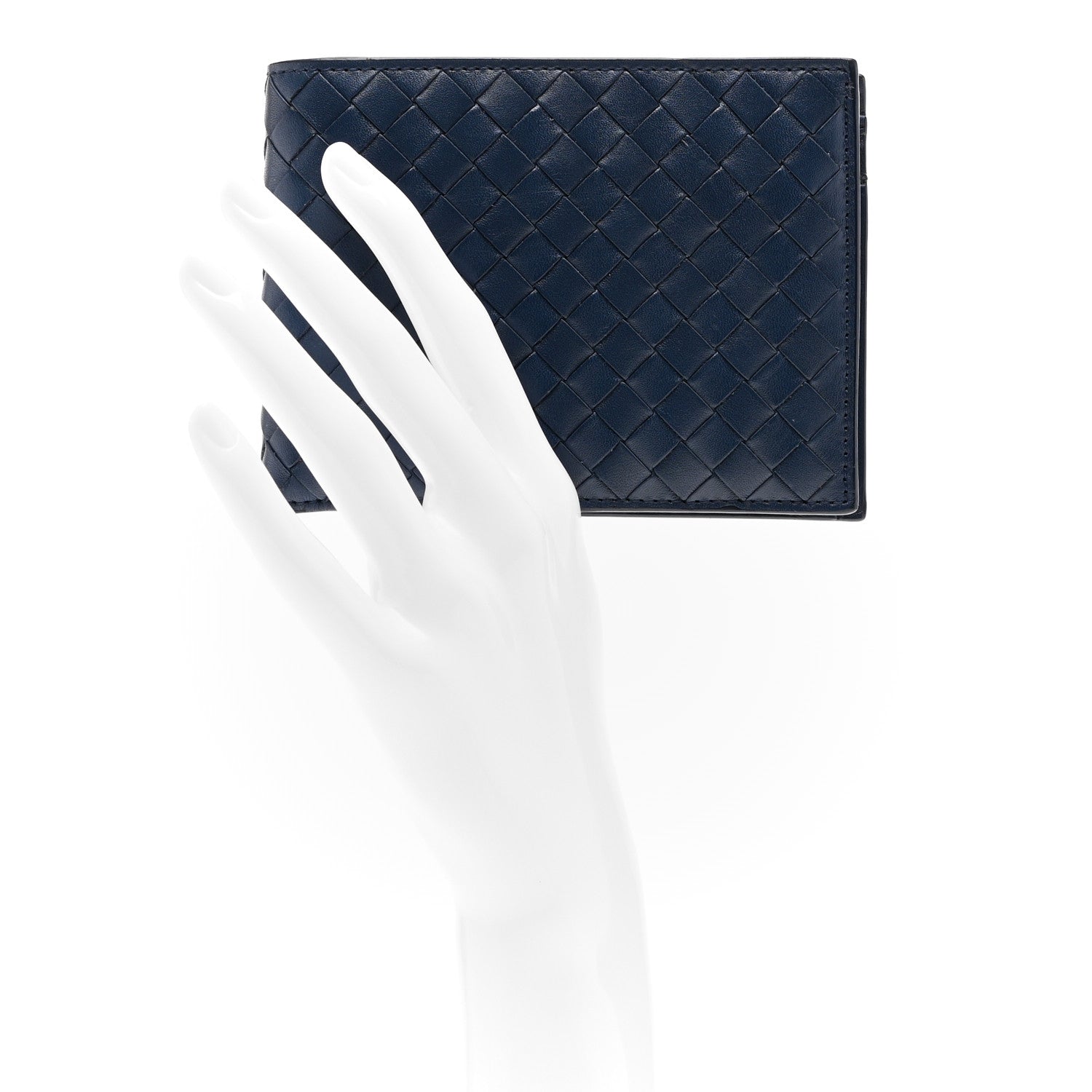 Bottega Veneta Nappa Intrecciato Bi-Fold Wallet Light Tourmaline 2 of 8