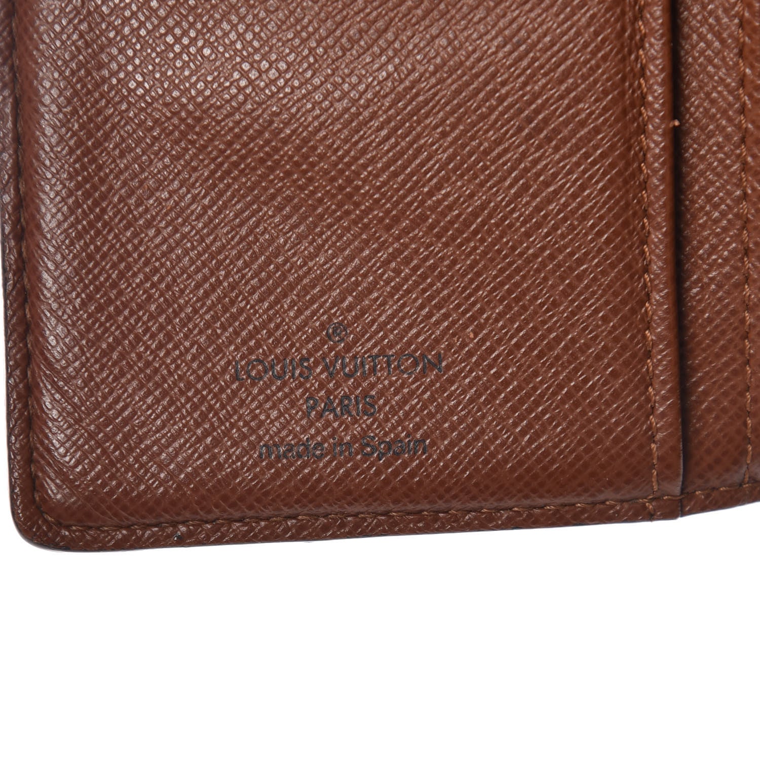 Louis Vuitton Monogram French Purse Wallet 6 of 10