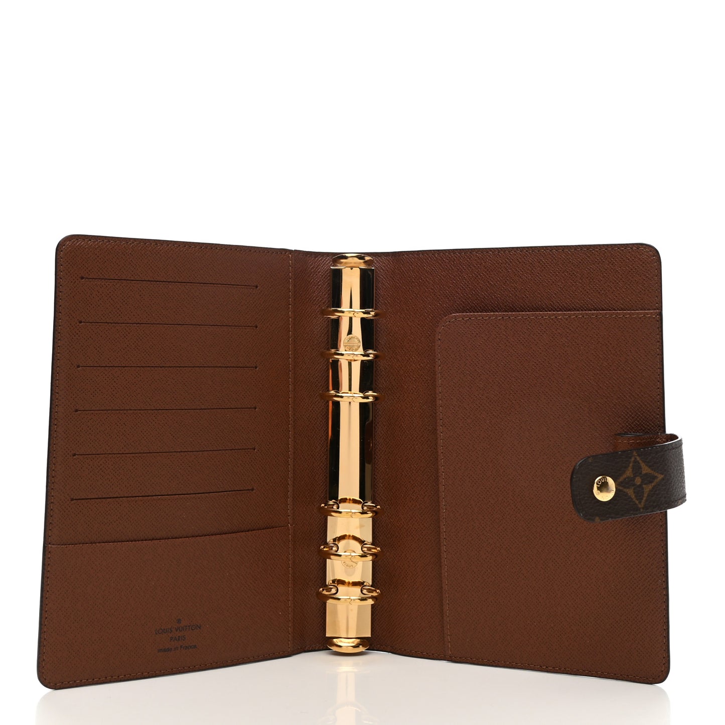 Monogram Medium Ring Agenda Cover