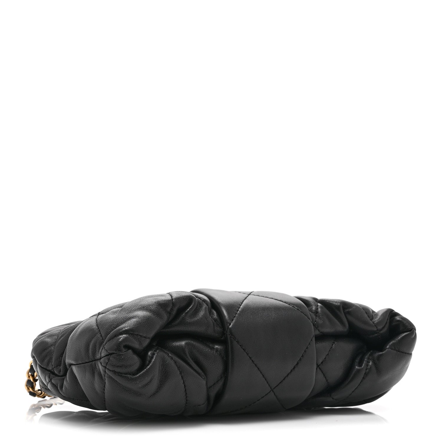 Chanel Lambskin Quilted Mini Bow Bag Black 4 of 10