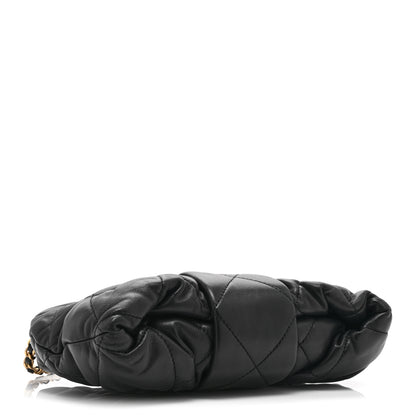 Chanel Lambskin Quilted Mini Bow Bag Black 4 of 10
