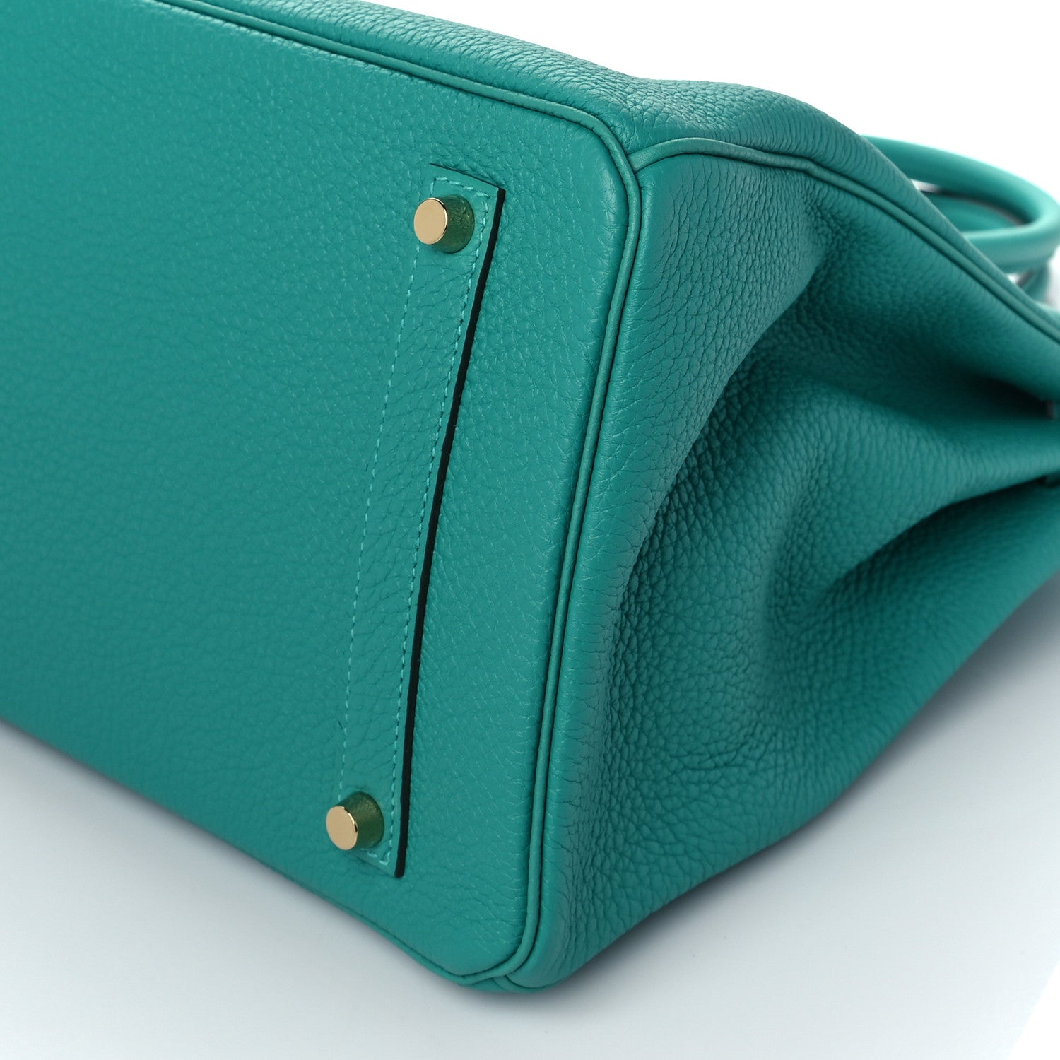 Hermes Togo Birkin 35 Vert Verone 10 of 10