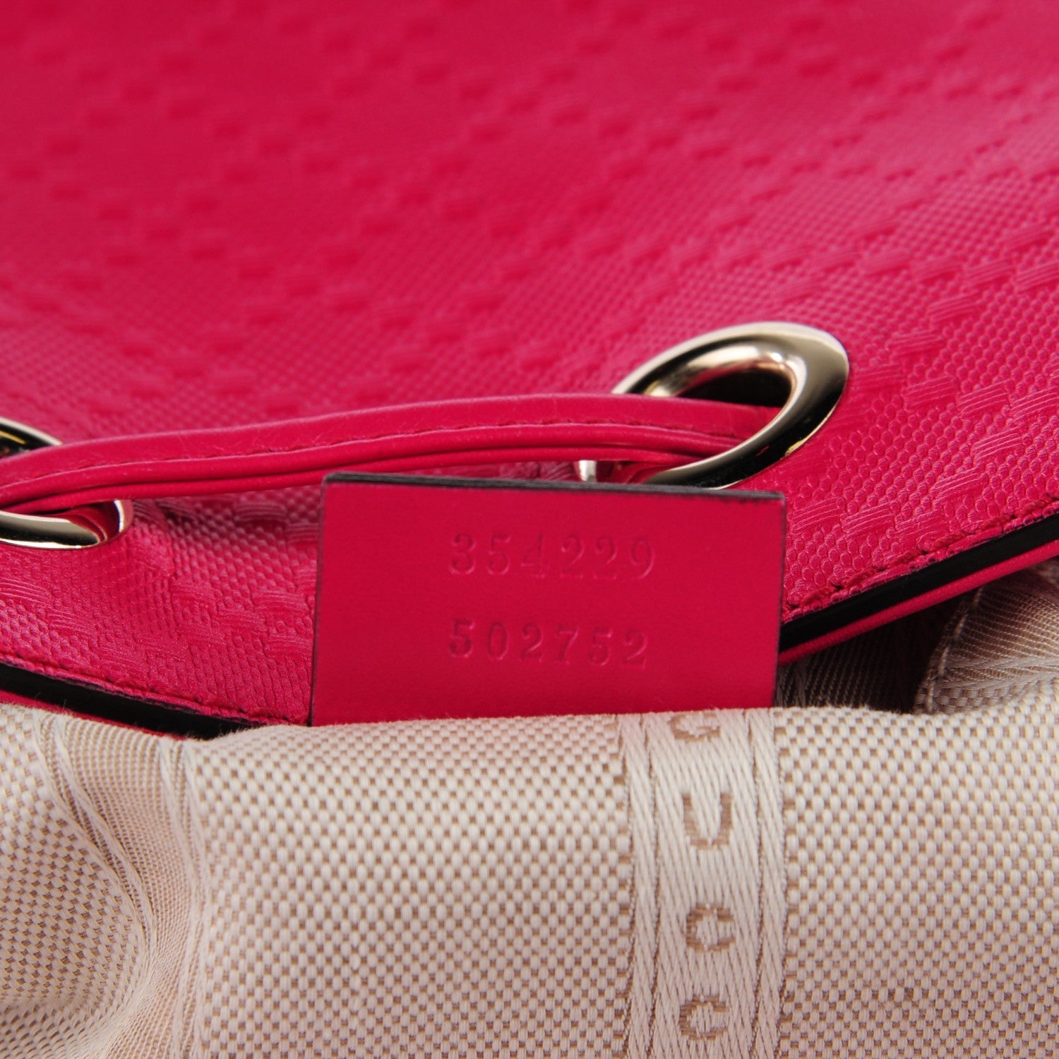 Gucci Bright Diamante Small Bucket Bag Blossom 7 of 8