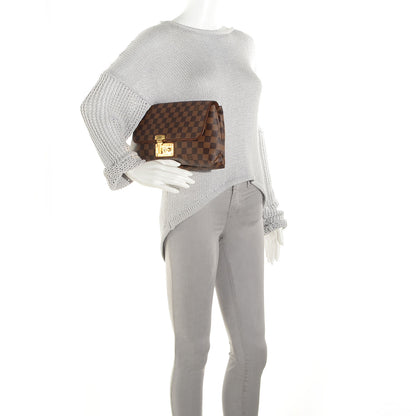 Louis Vuitton Damier Ebene Pochette Ascot 2 of 8
