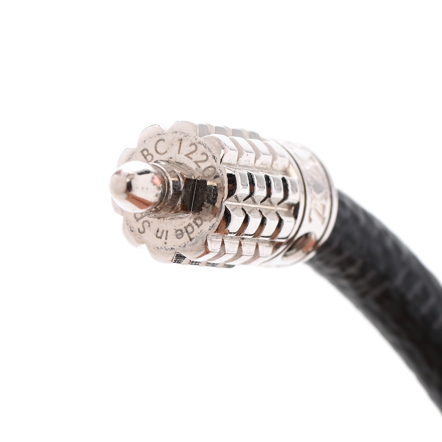 Louis Vuitton Damier Graphite Digit Bracelet 19 5 of 5