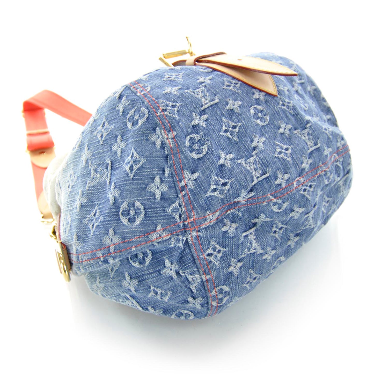 Denim Sunshine Messenger Blue