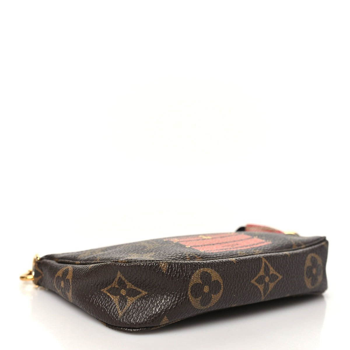 Monogram Trunks and Locks Mini Pochette Accessories