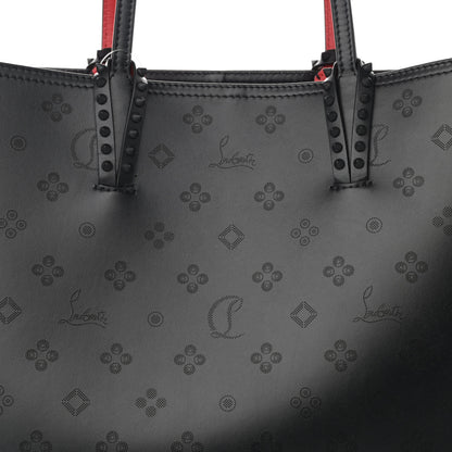Christian Louboutin Calfskin Loubinthesky East West Cabata Tote Black 8 of 12