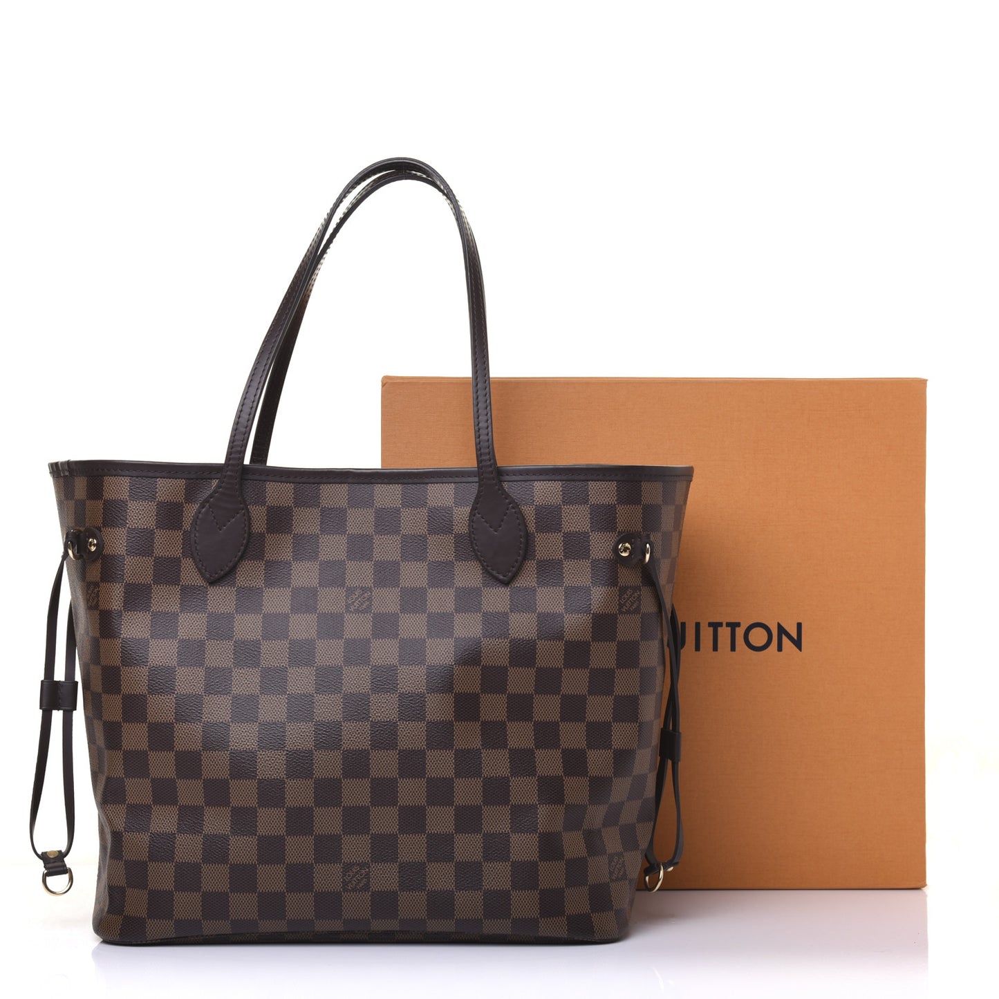 Damier Ebene Neo Neverfull MM