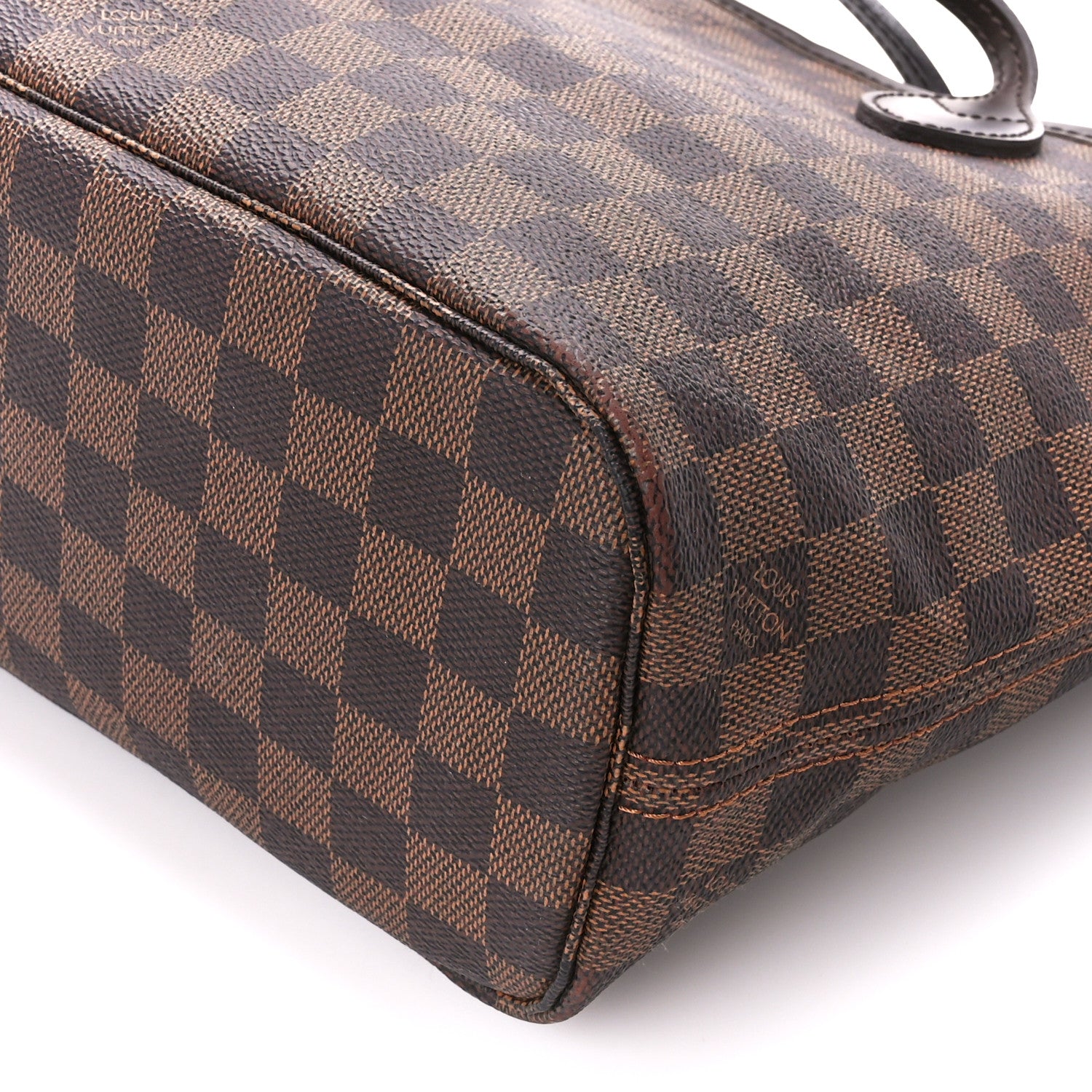 Louis Vuitton Damier Ebene Neverfull PM 11 of 12