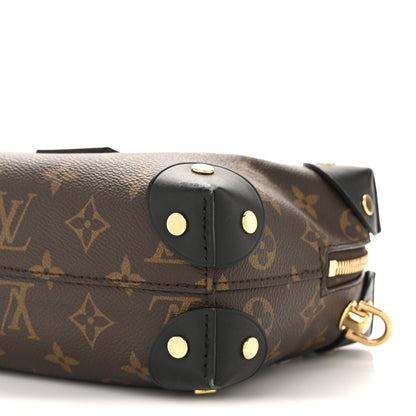 Louis Vuitton Monogram Petite Malle Souple Black 11 of 13