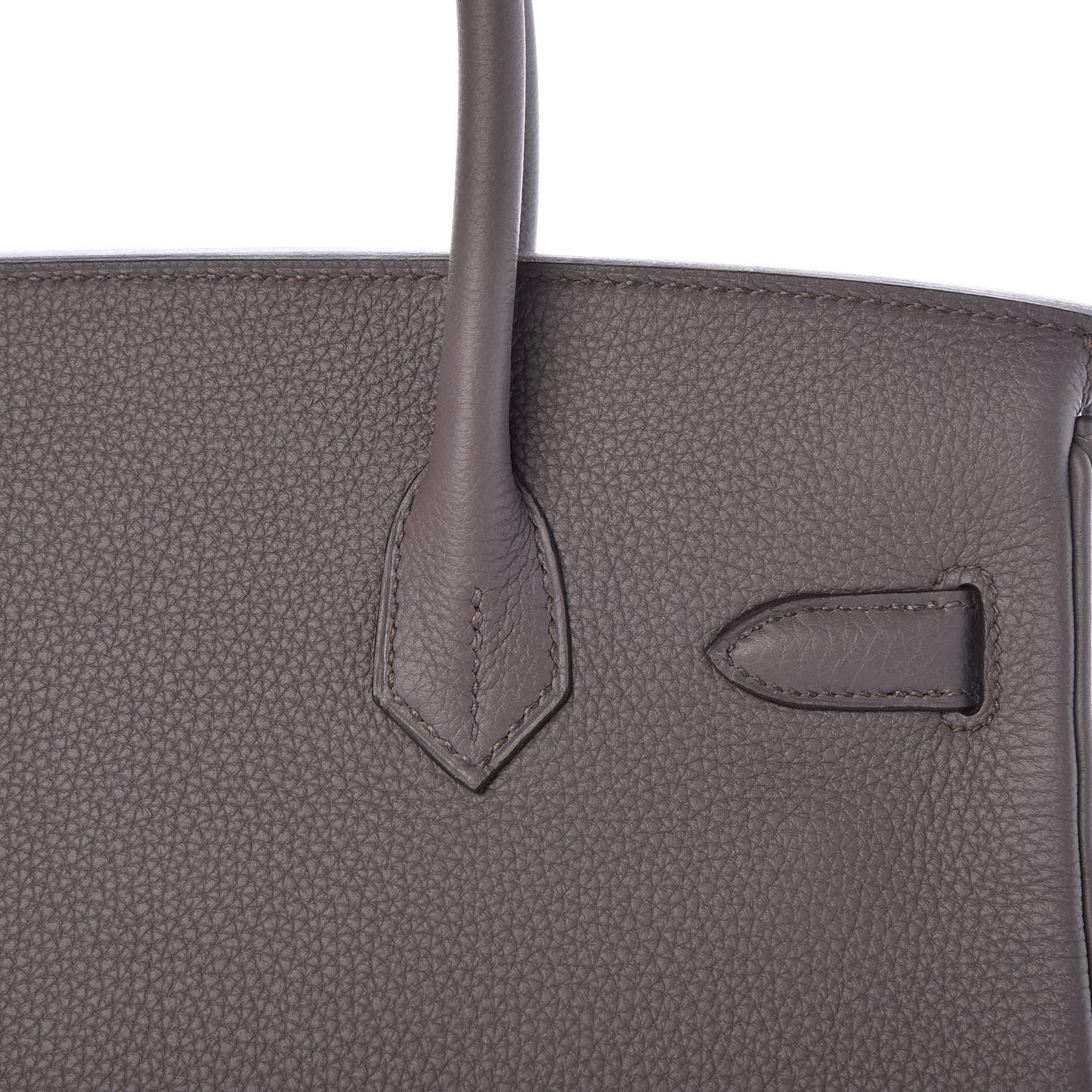 Togo Birkin 30 Etain