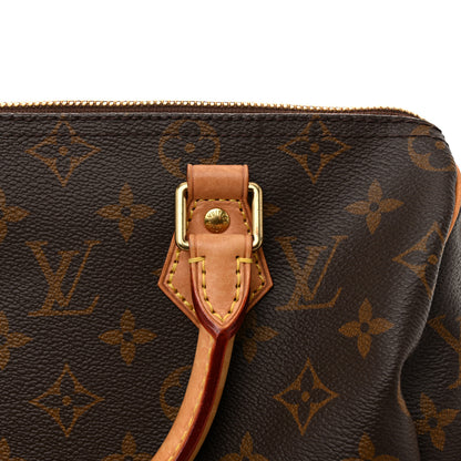 Louis Vuitton Monogram Speedy Bandouliere 25 15 of 16