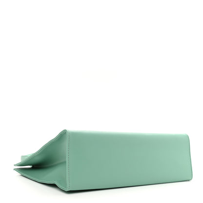 Telfar Vegan Leather Medium Shopping Bag Sage 4 of 10