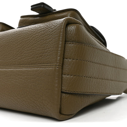Mulberry Natural Grain Calfskin Maggie Shoulder Bag Linen Green 9 of 9