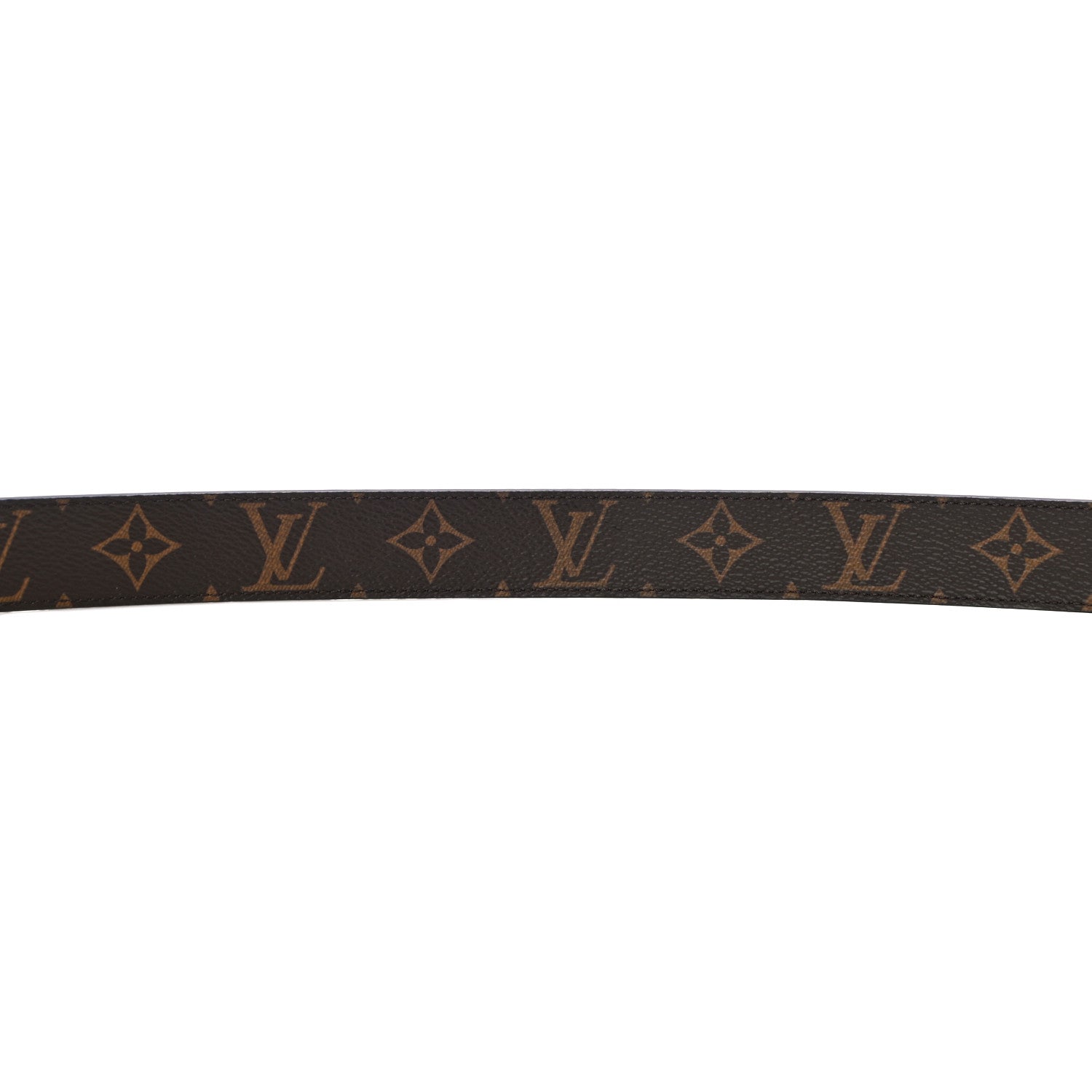 Louis Vuitton Calfskin Monogram 30mm LV Initiales Reversible Belt 80 32 Black 4 of 6