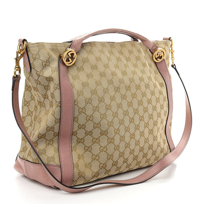 Gucci Monogram Medium Miss GG Top Handle Bag Pink 3 of 10