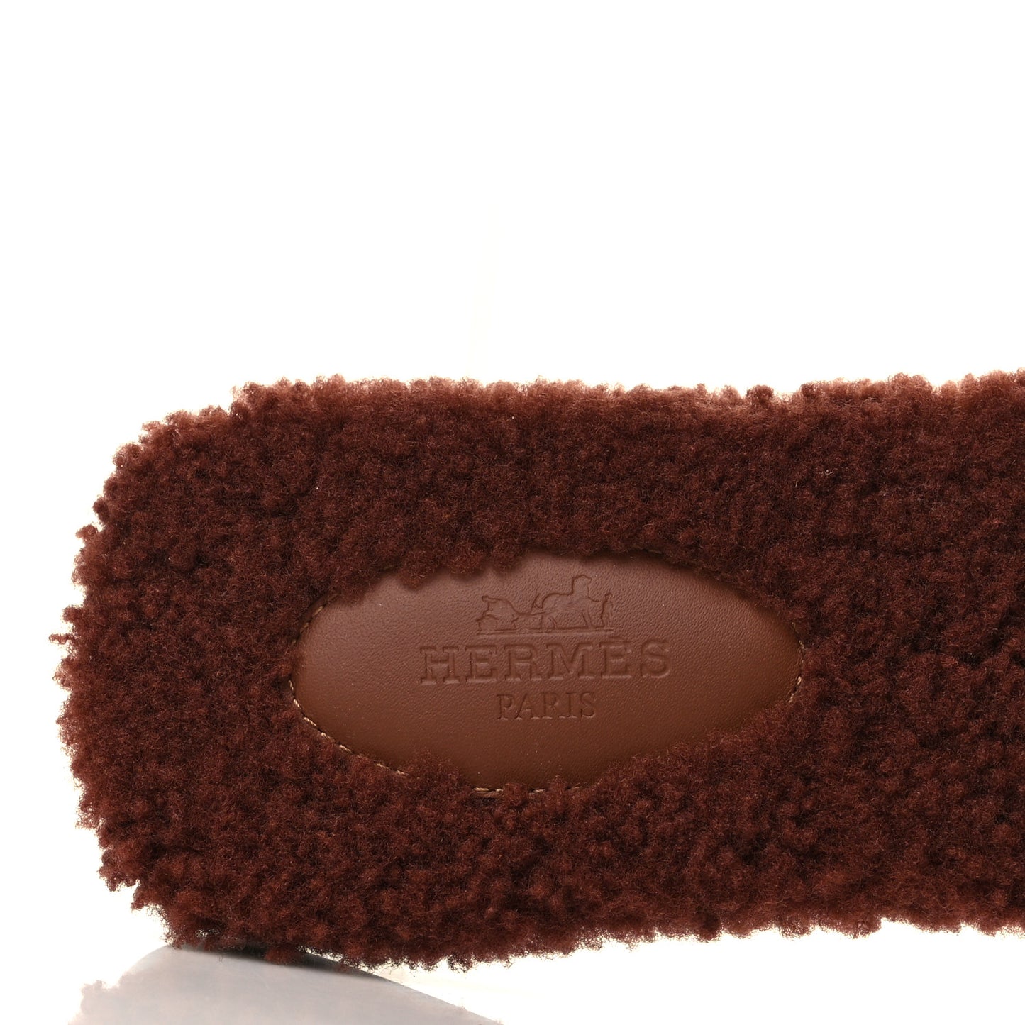 Woolskin Oran Sandals 40 Cognac