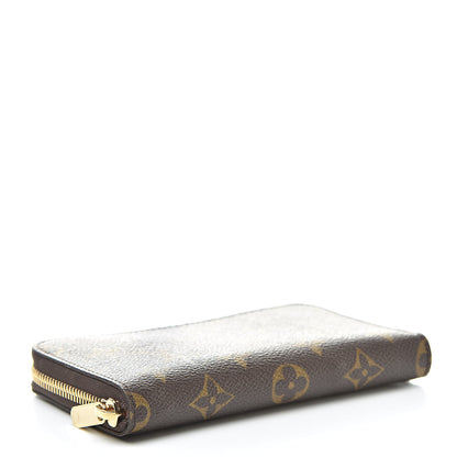 Louis Vuitton Monogram Zippy Compact Wallet 4 of 8