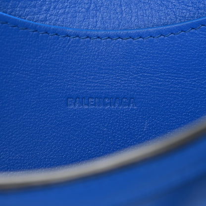 Balenciaga Smooth Calfskin Neo Classic Silver Hardware Mini City Bleu 6 of 9