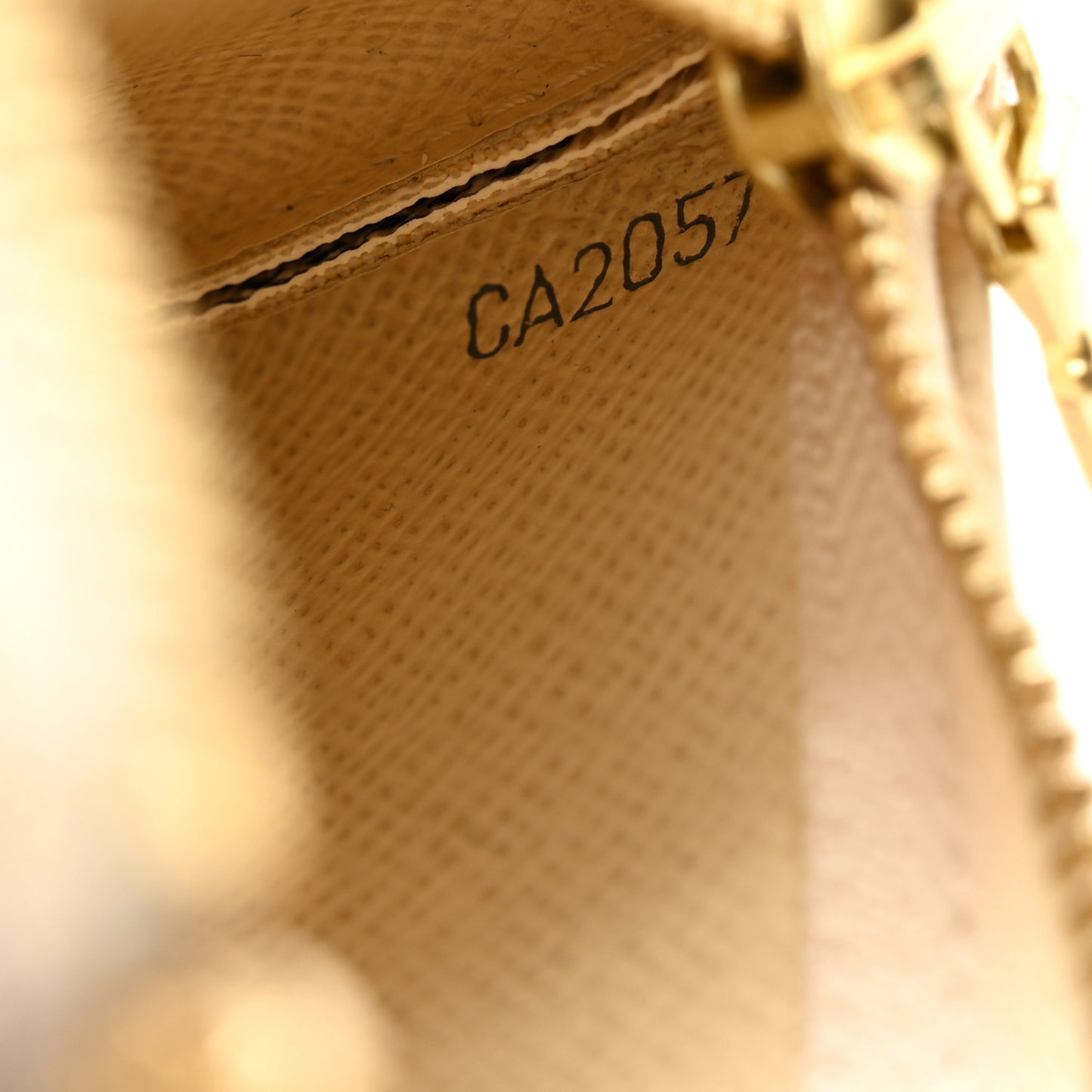 Damier Azur Key Pouch