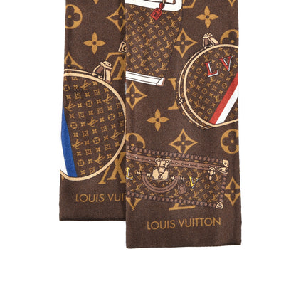 Louis Vuitton Silk Monogram Trunks Bandeau 2 of 4