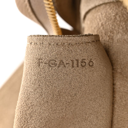Celine Grained Calfskin Mini Belt Bag Light Taupe 8 of 12