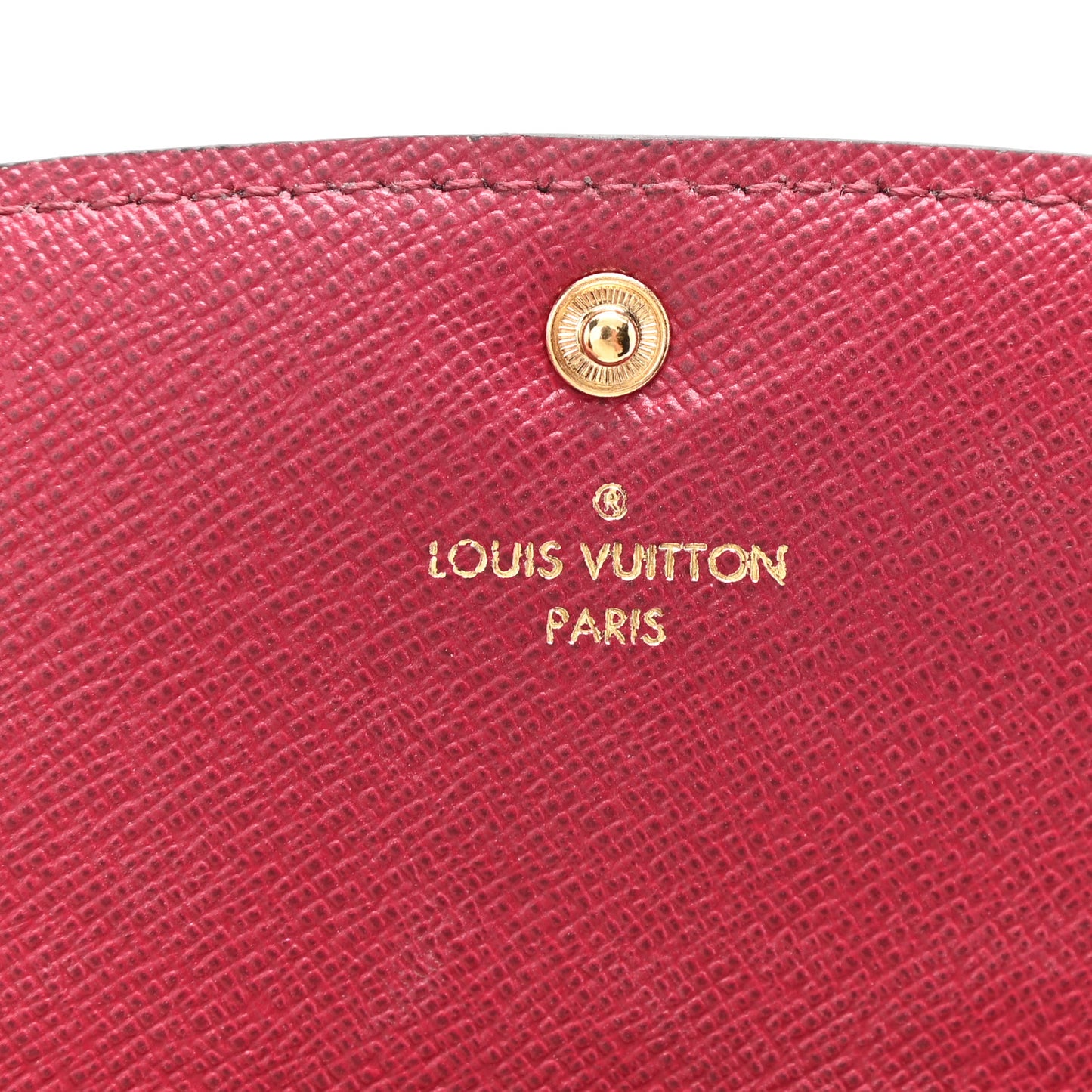 Monogram Emilie Wallet Fuchsia