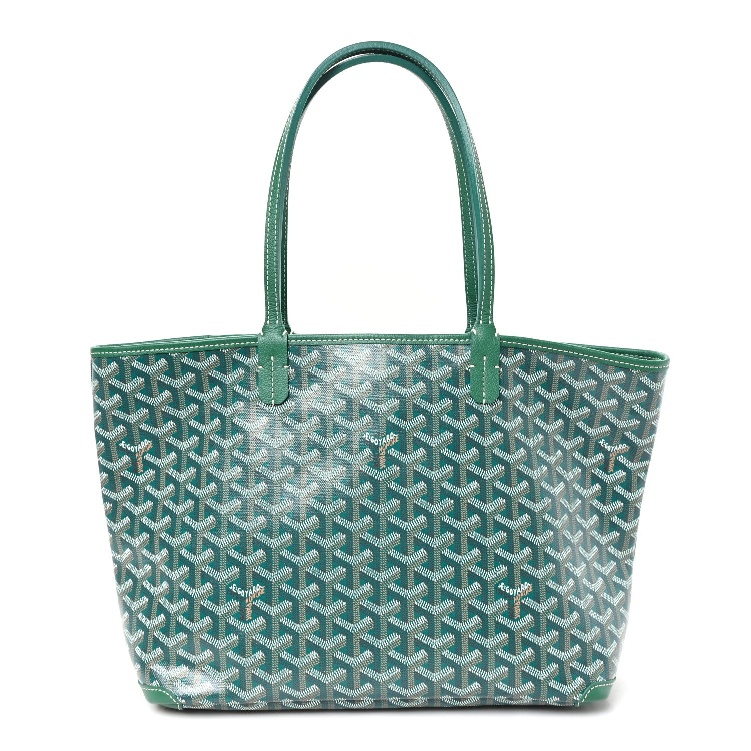 Goyard Goyardine Artois PM Green 1 of 10