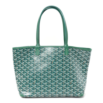 Goyard Goyardine Artois PM Green 1 of 10