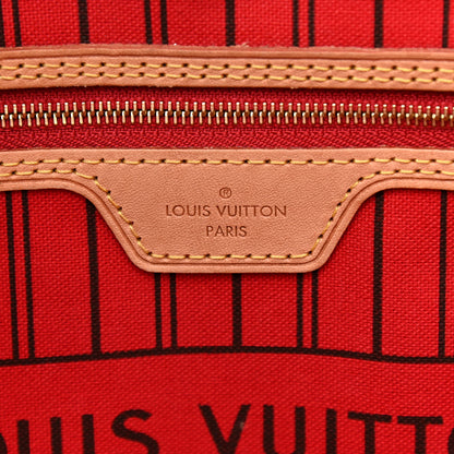 Louis Vuitton Monogram Neo Neverfull MM Cherry 7 of 10
