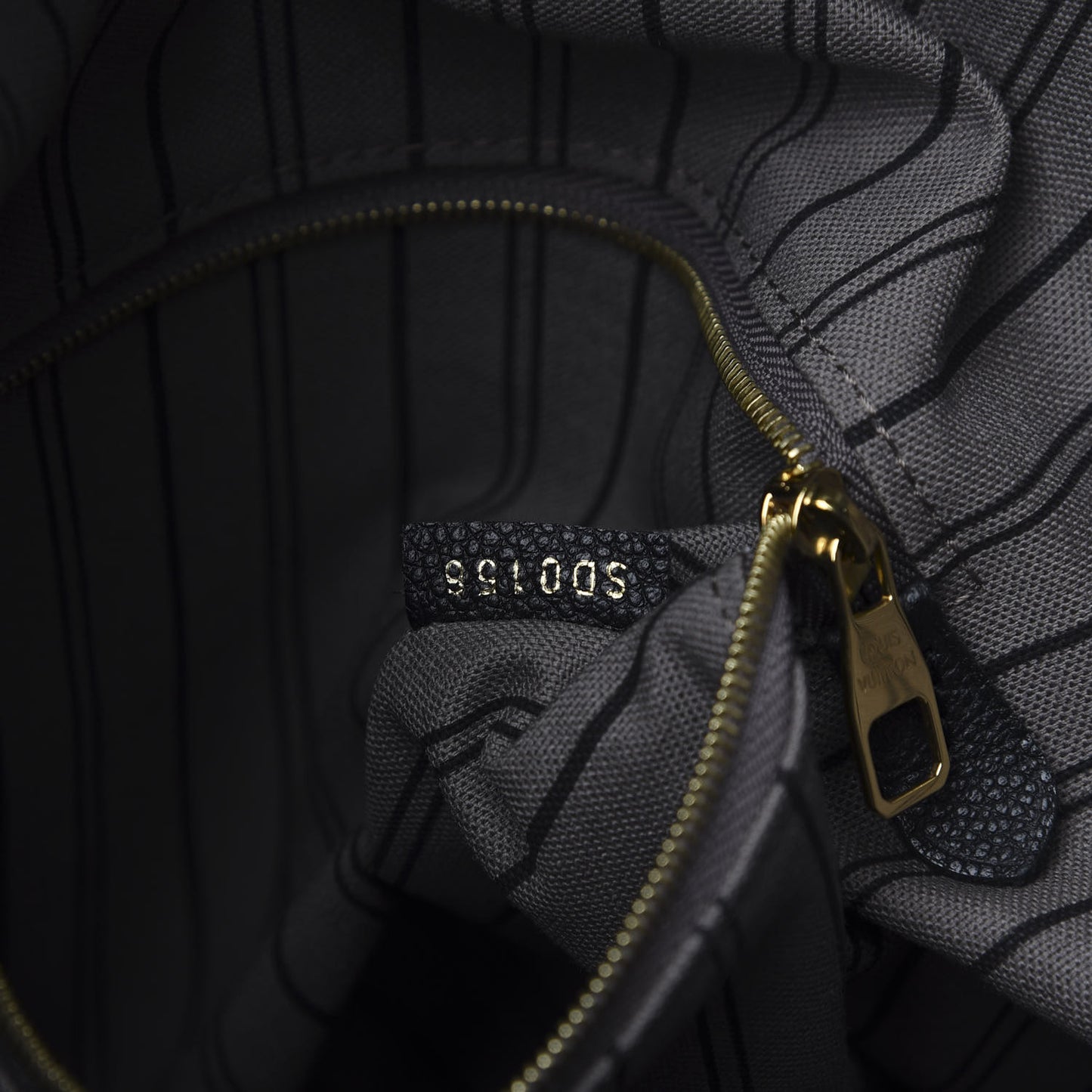 Empreinte Bagatelle Black