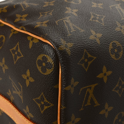 Louis Vuitton Monogram Keepall Bandouliere 45 10 of 12