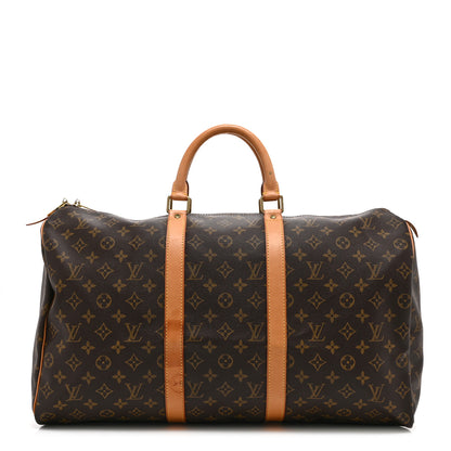 Louis Vuitton Monogram Keepall 50 1 of 9