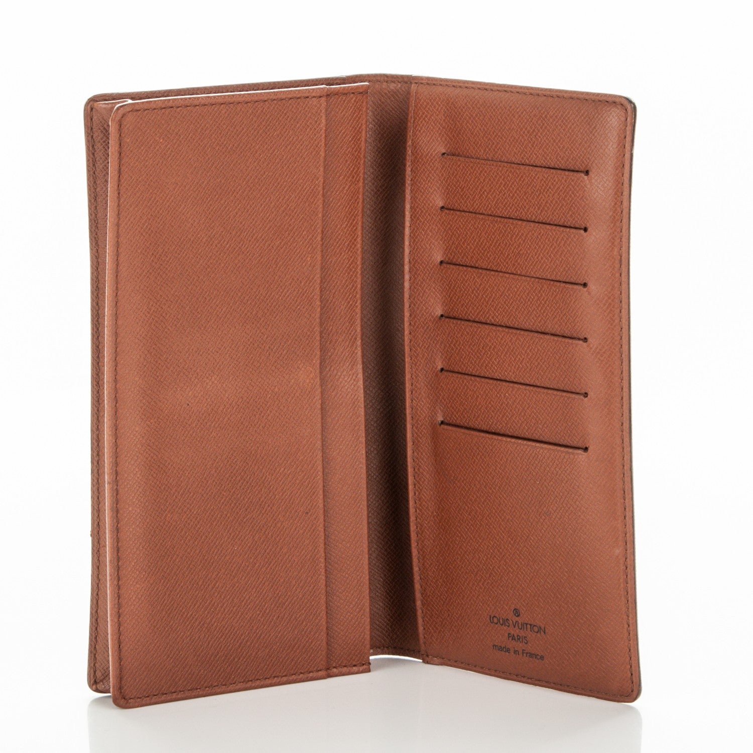 Louis Vuitton Monogram Porte-Cartes Credit Yen Checkbook Wallet 5 of 8