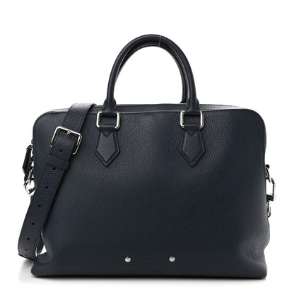 Louis Vuitton Taurillon Armand Briefcase Navy 1 of 9