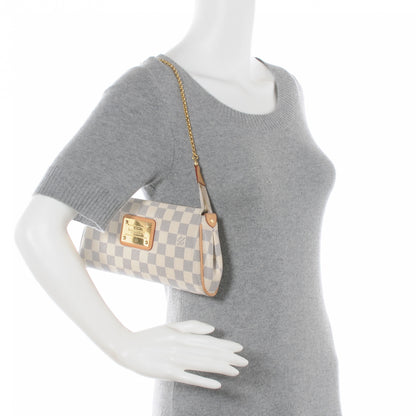 Louis Vuitton Damier Azur Eva Clutch 2 of 8